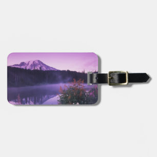 Étiquette À Bagage N.A., États-Unis, Washington, Mt. Rainier National