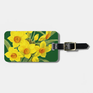 Étiquette À Bagage Narcisse (N Tazetta)