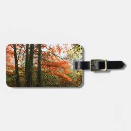 Étiquette À Bagage Nature