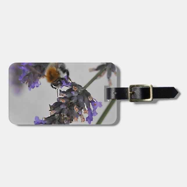 Étiquette À Bagage Natures de merveilleux travailleurs (Devant horizontal)