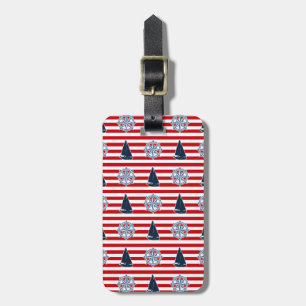 Étiquette À Bagage Nautical design