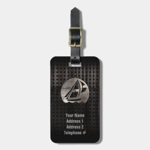 Étiquette À Bagage Navigation ; Cool
