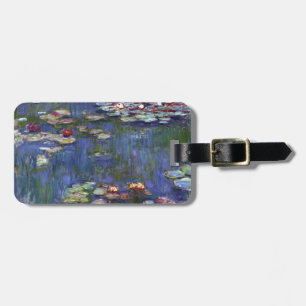 Étiquette À Bagage Nénuphars de Claude Monet
