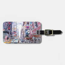 New York City NYC Travel Nom personnalisable