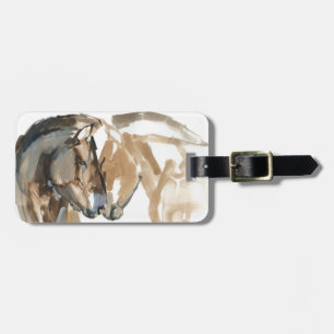 Étiquette À Bagage Nez à flairer