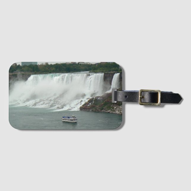 Étiquette À Bagage Niagara Falls sur le côté canadien (Devant Horizontal)