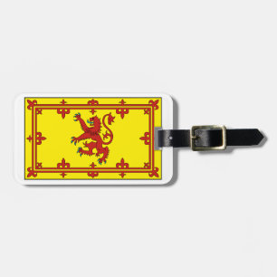 Étiquette À Bagage Niveau royal de l'Ecosse