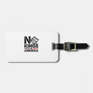 Étiquette À Bagage No Kings In America Baby Creative Style