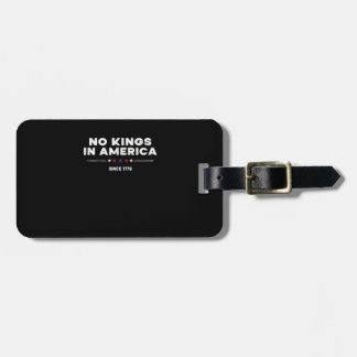 Étiquette À Bagage No Kings In America Doge Classic Trendy Graphic