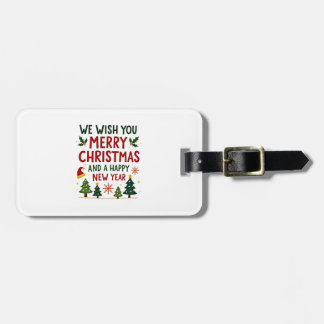 Étiquette À Bagage Noël Noël Noël Noël Noël