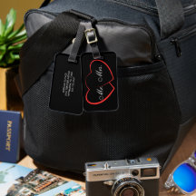 Noir & Blanc | M. Mme Modern Monogram