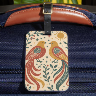 Étiquette À Bagage Nokshi Katha : Oiseau (Pakhi)