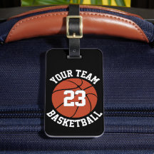 Nom de l'équipe de basket-ball personnalisée, numé