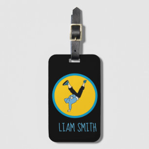 Étiquette À Bagage Nom du danseur Hip hop