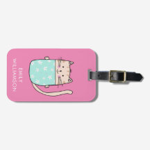 Nom personnalisé - image de chat mignon
