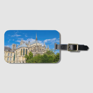 Étiquette À Bagage Notre Dame Paris