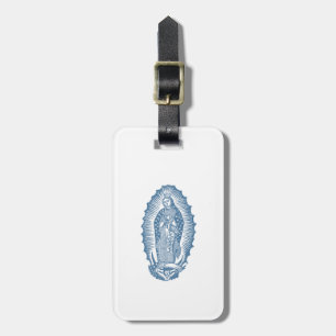 Étiquette À Bagage Notre Madame de Guadalupe