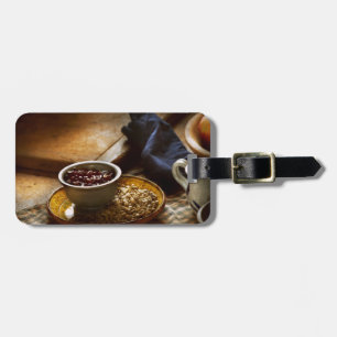 Étiquette À Bagage Nourriture - Café - Torréfié frais