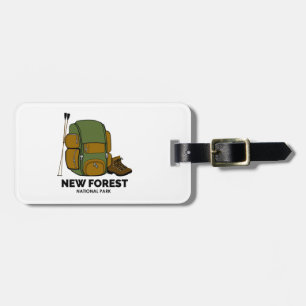 Étiquette À Bagage Nouveau sac à dos du parc national de la Forêt