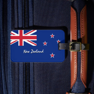 Étiquette À Bagage Nouvelle-Zélande Bagages Tags, patriotique Kiwi Dr