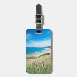 Étiquette À Bagage Nouvelle-Zélande, île du Sud, Catlins, baie de Tau