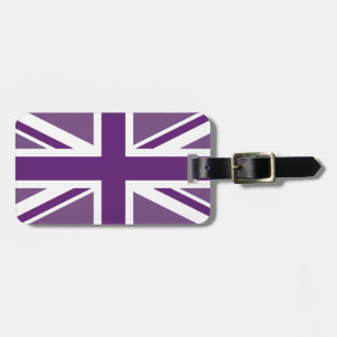 Étiquette À Bagage Numéro de bagage Union Jack