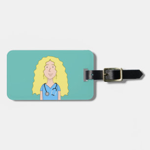 Étiquette À Bagage Nurse