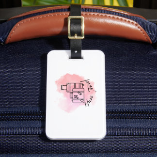 Étiquette À Bagage Nuva Travel Luggage tag