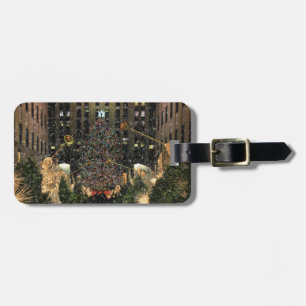 Étiquette À Bagage NYC Rockefeller Center