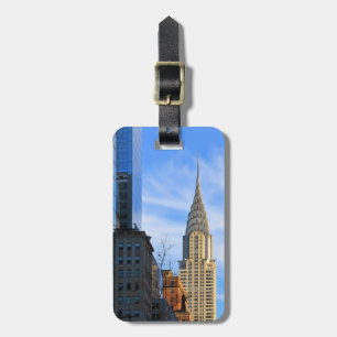Étiquette À Bagage NYC Skyline : Midtown View of the Chrysler Buildin