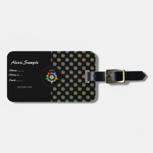 ÉTIQUETTE À BAGAGE O.E.S.