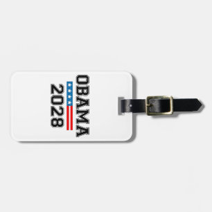 Étiquette À Bagage Obama 2028 Démocratie Election USA