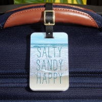 Ocean Beach Waves Travel Photo Salty Sandy Happy