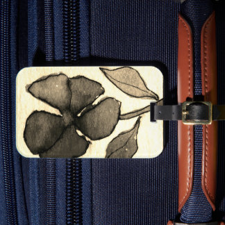 Étiquette À Bagage Offres de mes peintures florales originales lugg