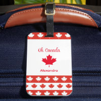 Oh Canada | Elégante feuille d'érable rouge