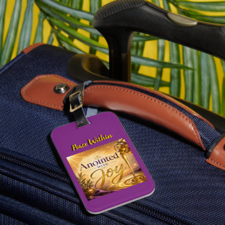 Étiquette À Bagage Oint de Joie