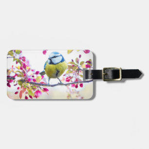 Étiquette À Bagage Oiseau mignon