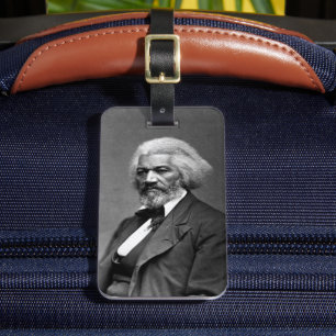 Étiquette À Bagage Old Fr3d3rick Bailey Douglas African American Hero