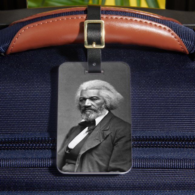 Étiquette À Bagage Old Fr3d3rick Bailey Douglas African American Hero (Insitu Rectoal 2)