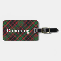 Old Scotsman Clan Cumming Tartan