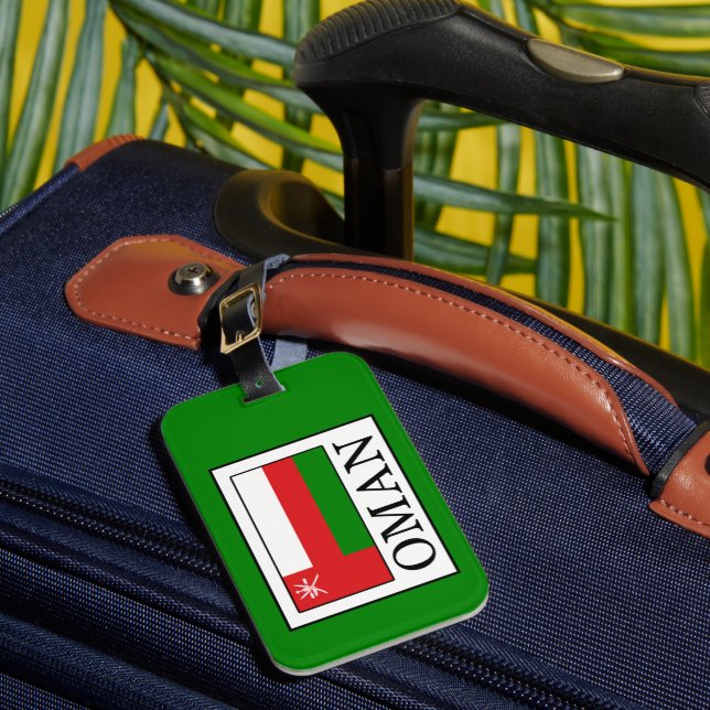 Étiquette À Bagage Oman (Insitu Rectoal 1)