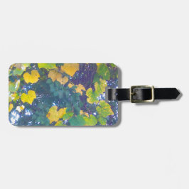 ÉTIQUETTE À BAGAGE OR FERMER