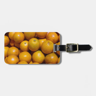 Étiquette À Bagage Oranges fruits Floride marché orange