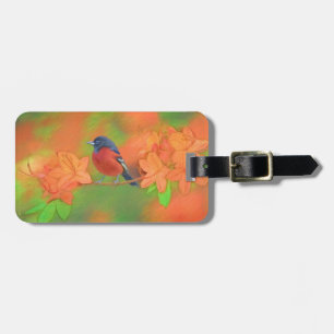 Étiquette À Bagage Orchard Oriole Songbird Peinture Oiseau original