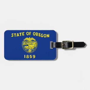 Étiquette À Bagage Oregon