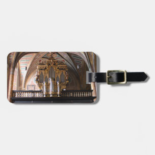 Étiquette À Bagage Orgel Pfarrkirche St. Wolfgang am Wolfgangsee