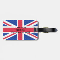 Original cross-stitch design Union Jack