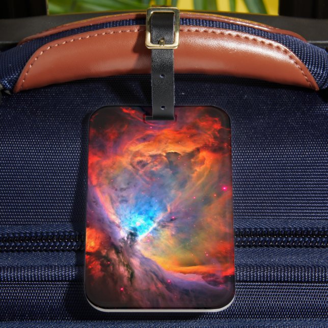 Étiquette À Bagage Orion Nebula Space Galaxy contraste élevé (Insitu Rectoal 2)
