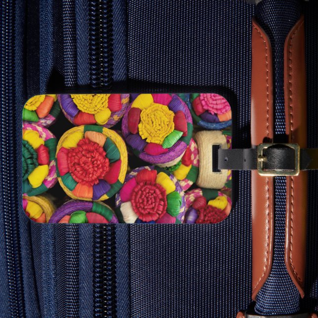 Étiquette À Bagage Osier mexicain (Insitu Rectoal 4)