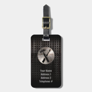 Étiquette À Bagage Outils de charpentier robuste